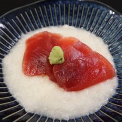 まぐろ山かけ