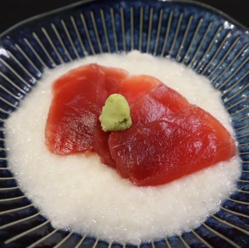 まぐろ山かけ