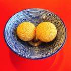 芝麻饺子（2个）
