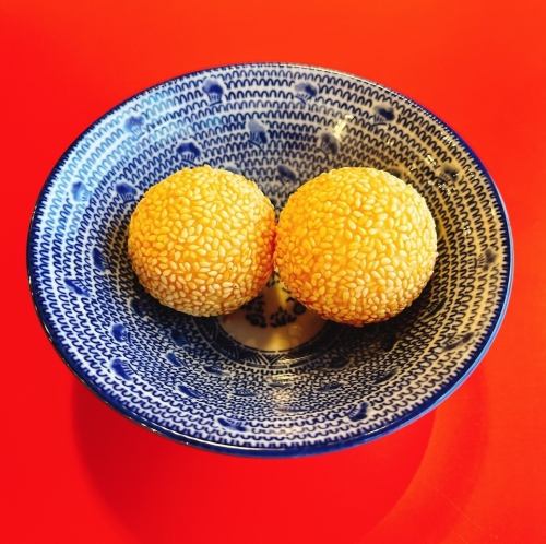 胡麻団子(2ヶ)