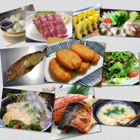■Kyushu taste tour and ara nabe course! 11 dishes all-you-can-drink included 6,050 yen → 5,500 yen (tax included)