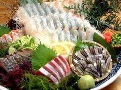 Sashimi fish for 4 to 5 servings