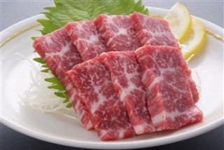 Upper horse sashimi