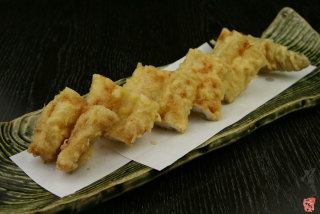 Conger eel tempura