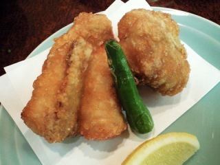 Deep-fried fugu