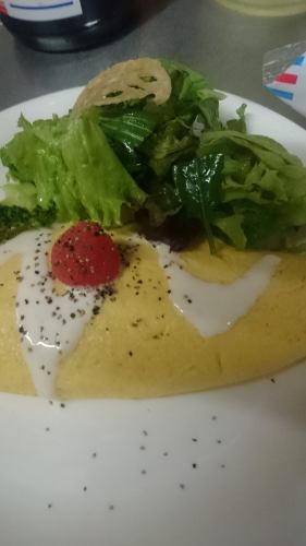 Mentaiko omelet