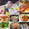 ■豪华的生鱼片和主菜套餐！！2H【无限畅饮】9道菜品3,980日元～→3,800日元（含税）