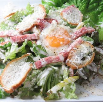 Ondama Bacon Caesar Salad