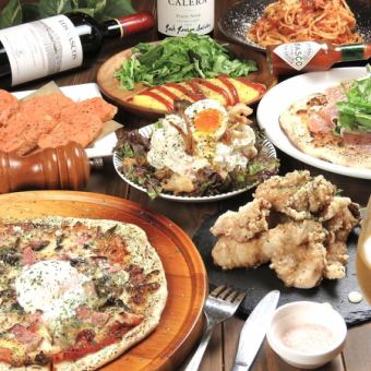 [Monday to Thursday] All-you-can-eat and drink 2 hours of 100 different Italian dishes! 2,980 yen for women/3,280 yen for men with coupons