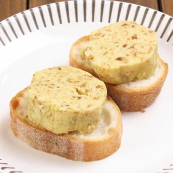 イチジクバターのブルスケッタ