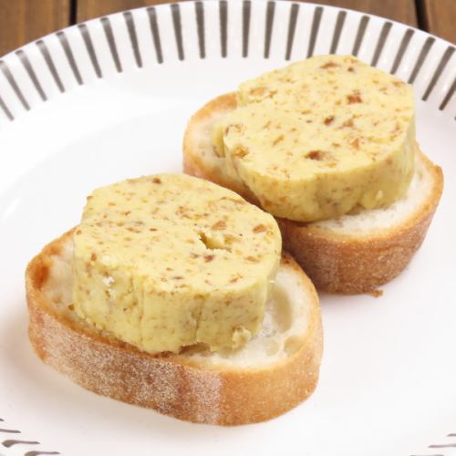 イチジクバターのブルスケッタ