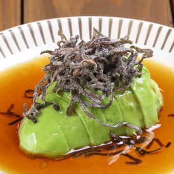 アボカド塩昆布