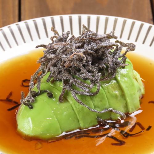 アボカド塩昆布