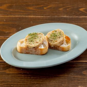 イチジクバターのブルスケッタ