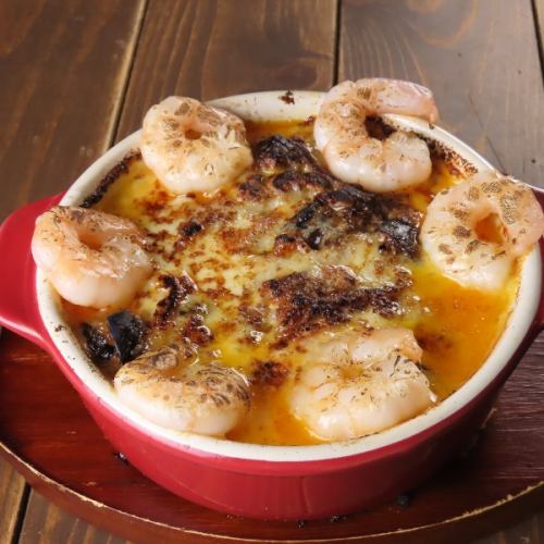 エビボルケーノパスタ