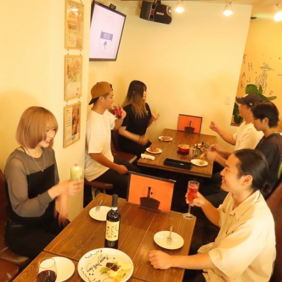 22時からカラオケも使用可能◎合コンにオススメの特典あり！