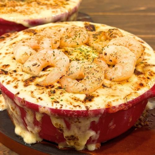 エビボルケーノパスタ