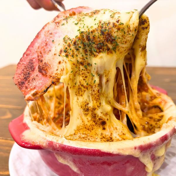【チーズボルケーノパスタ】女性におすすめコース♪とろけるチーズ大迫力5品＋2h飲み放題⇒3500円(税込)