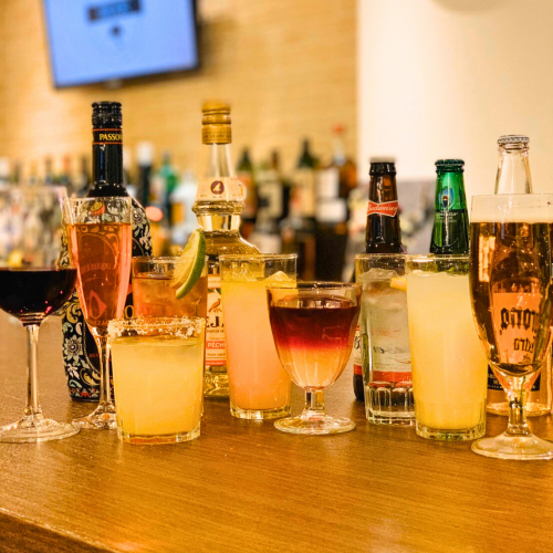 여자회에 인기의 음료 100종 이상의 충실 음료 무제한