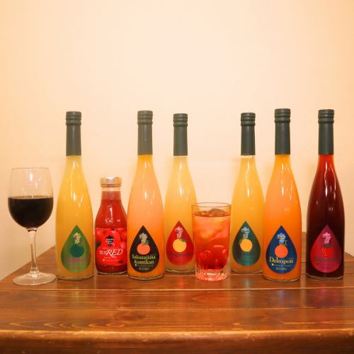 여성에게 인기! 과일 칵테일