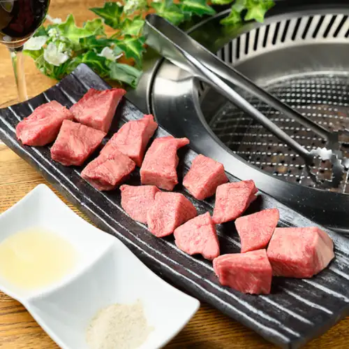 希少部位の中の希少部位◎「和牛特製厚切りタン！」