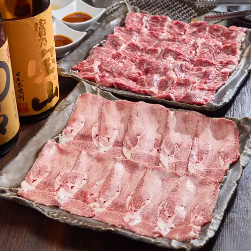 和牛タン、ハラミもご用意