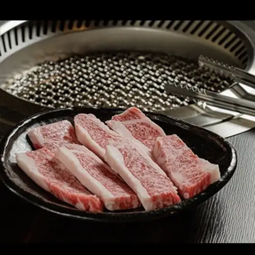 名物 和牛カルビ“500”円
