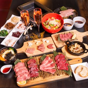  生ビール付2H飲み放題★誕生日・記念日・各種お祝いに♪アニバーサリーコース★7600円（税込）