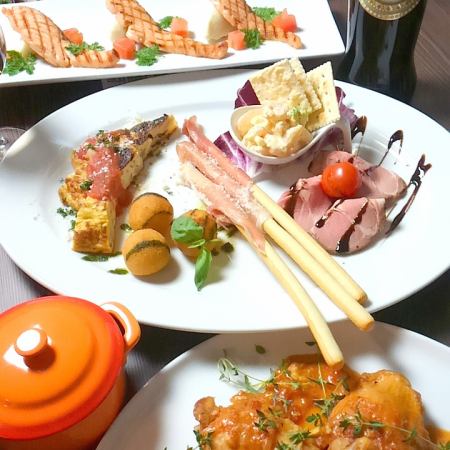 AZDINING's 9 luxury items - 6,000 yen (tax included) course with all-you-can-drink of the strongest 1,200 types