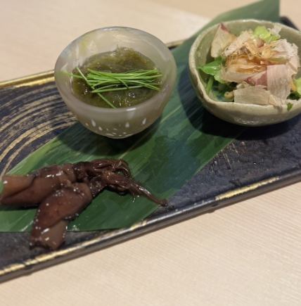 【90分飲み放題】酒の肴セット