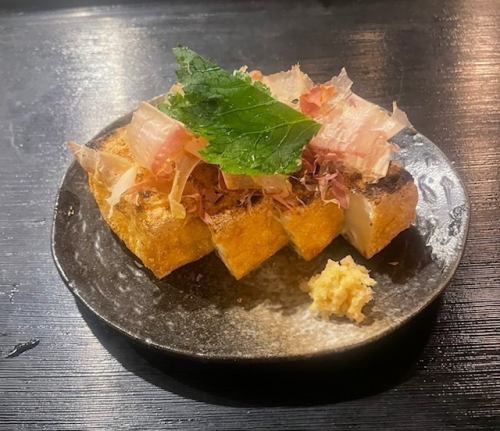 厚揚げ焼き