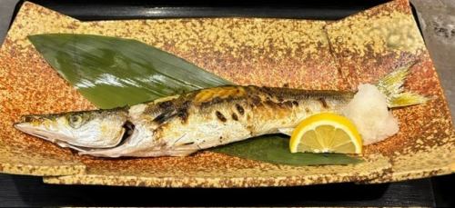 季節の鮮魚