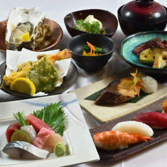 [Food only] Chef's choice course 11,000 yen (tax included)