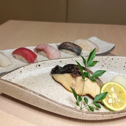 【歓送迎会向け　飲み放題付】寿司と旬菜　歓送迎会コース