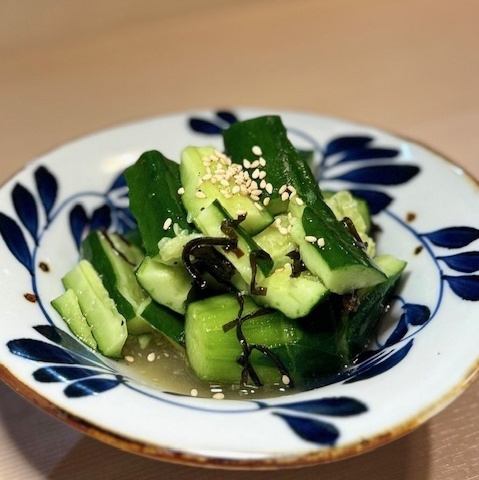 塩だれきゅうり