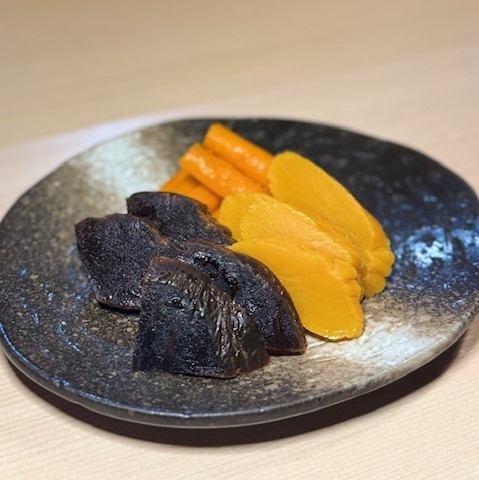 おしんこ盛り合わせ