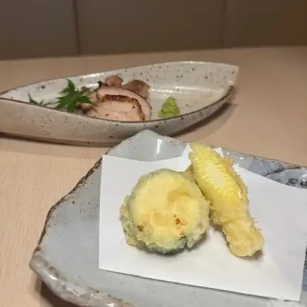 【季節限定☆飲み放題付】初夏の味覚　寿司と地鶏コース