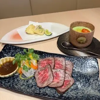 【季節限定☆飲み放題付】初夏を満喫　旬魚と和牛コース