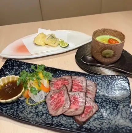 【季節限定☆飲み放題付】初夏を満喫　旬魚と和牛コース