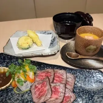 【季節限定☆飲み放題付】初夏特選　生牡蠣と和牛の極上コース