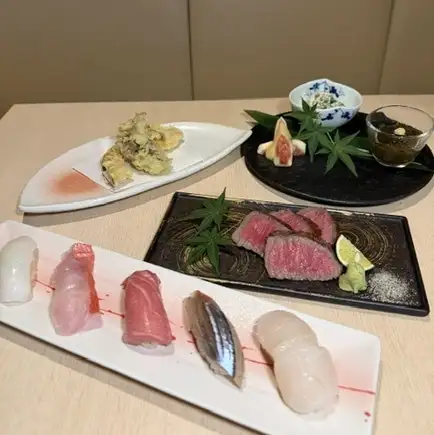 [Seasonal Limited Offer☆All-You-Can-Drink Included] Enjoy Autumn with Seasonal Fish and Wagyu Beef Course
