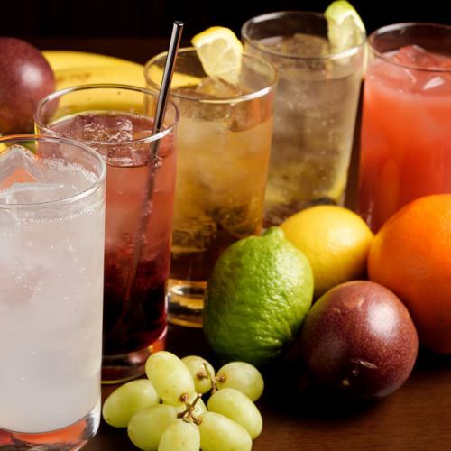 [Fruity drink that is easy for women to drink!]