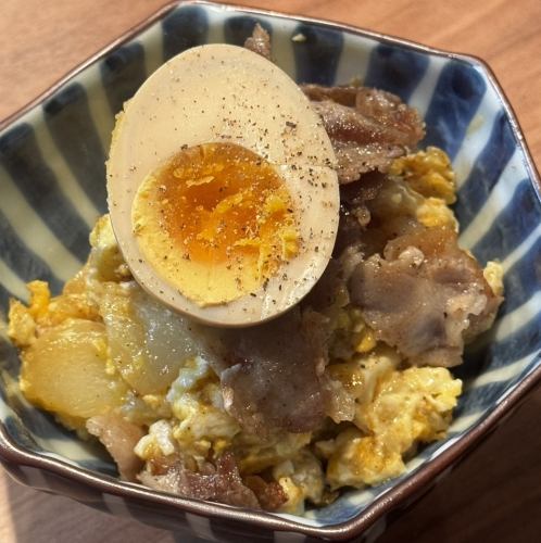 【鉄板あつあつ】ポテサラ