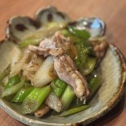 せせり焼き 九条ネギと