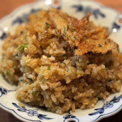 ガーリックチャーハン