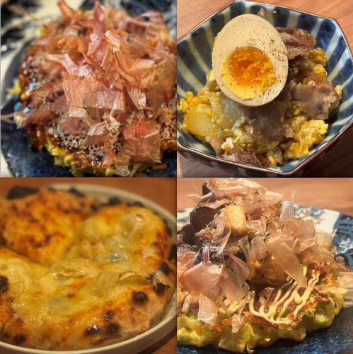 重すぎず、いろいろ味わえる豊かなラインナップ!