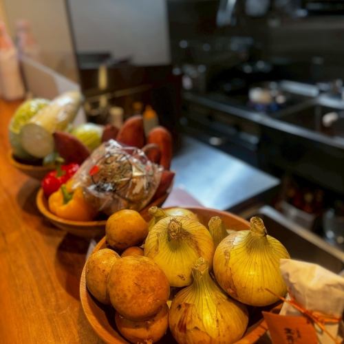 産地直送のこだわり