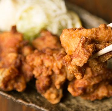 鶏の唐揚げ2ケ