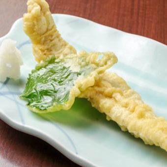 Deep-fried Setouchi conger eel