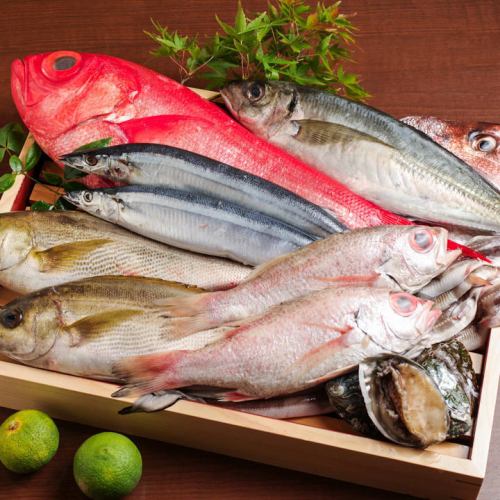 Purchase fresh seasonal seafood!